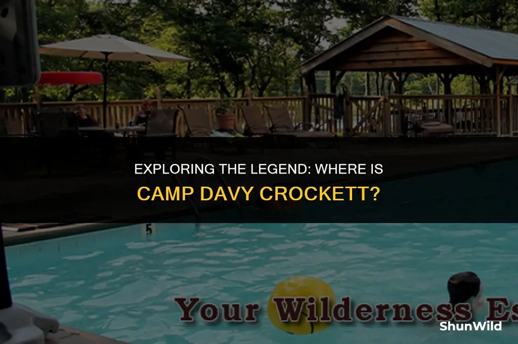 where is camp davy crockett