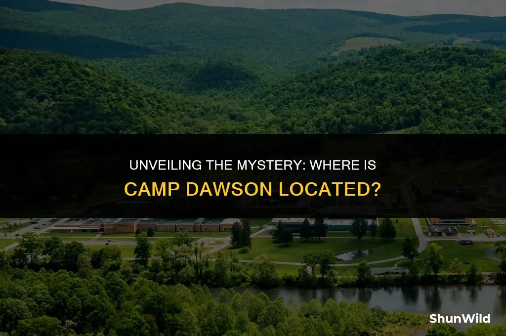 where is camp dawson