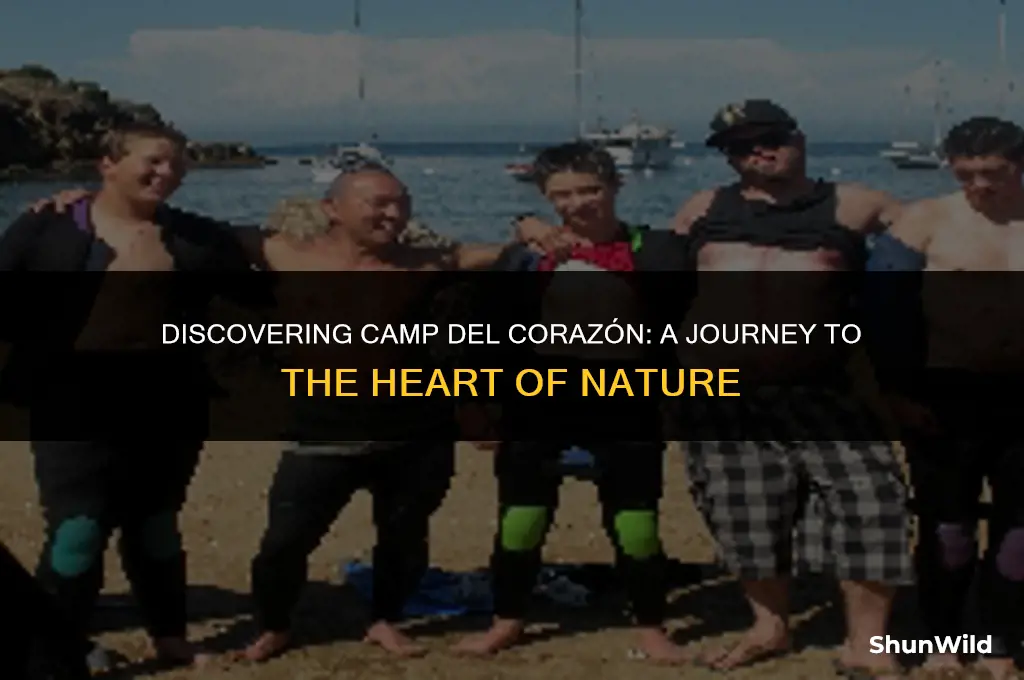 where is camp del corazon