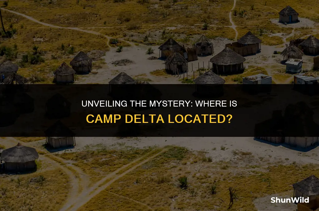 where is camp delta