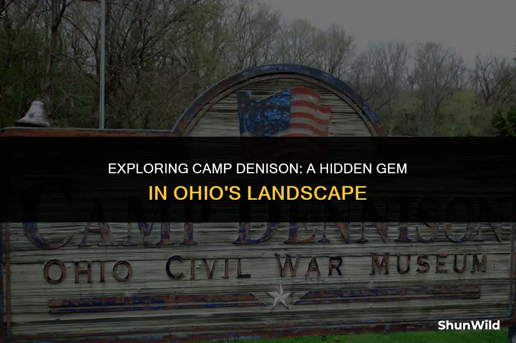 where is camp denison ohio