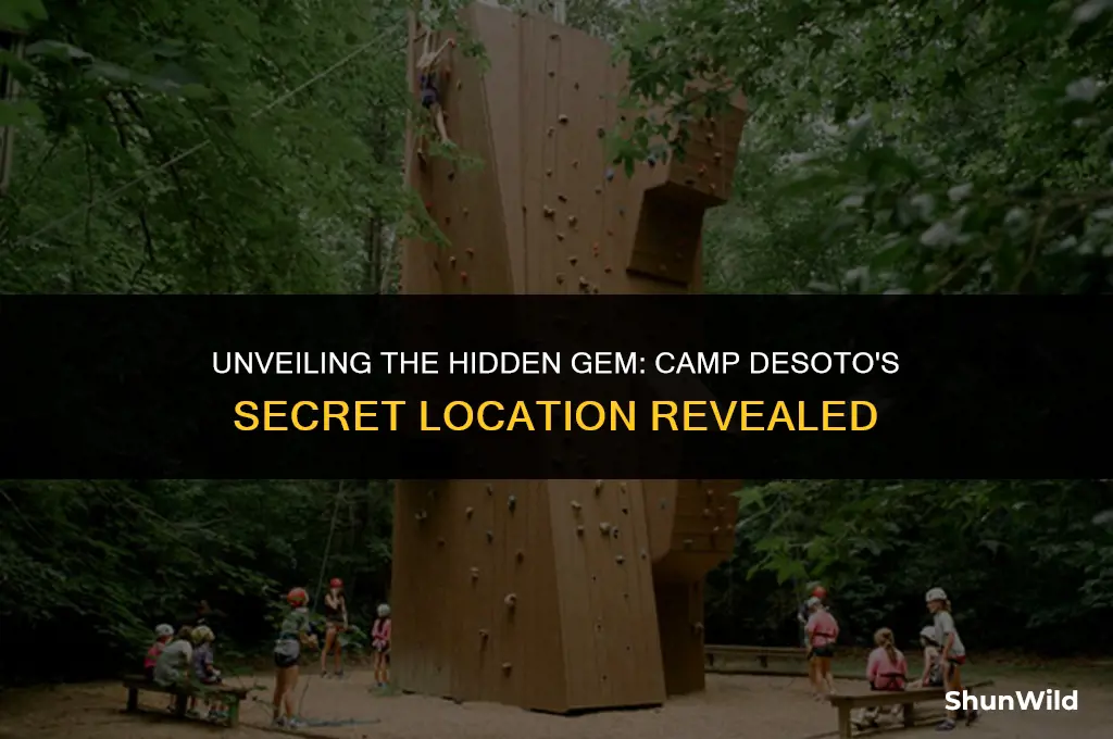 where is camp desoto