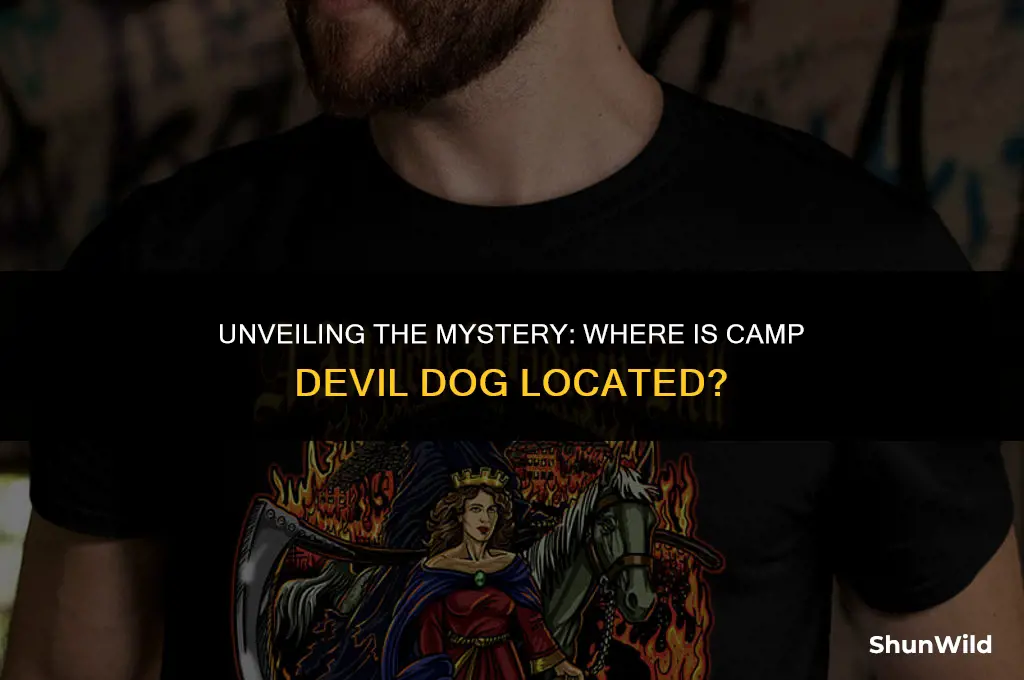 where is camp devil dog