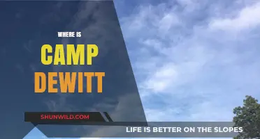 Unveiling the Mystery: Where is Camp DeWitt Located?