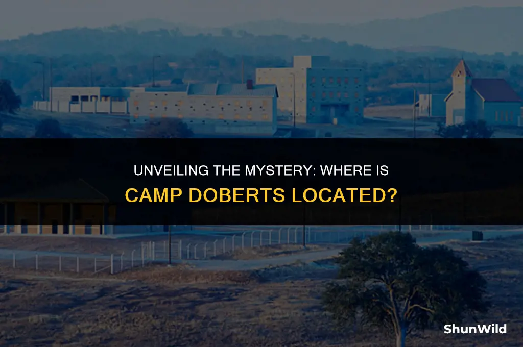 where is camp doberts