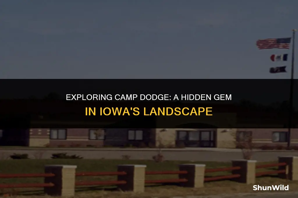 where is camp dodge iowa