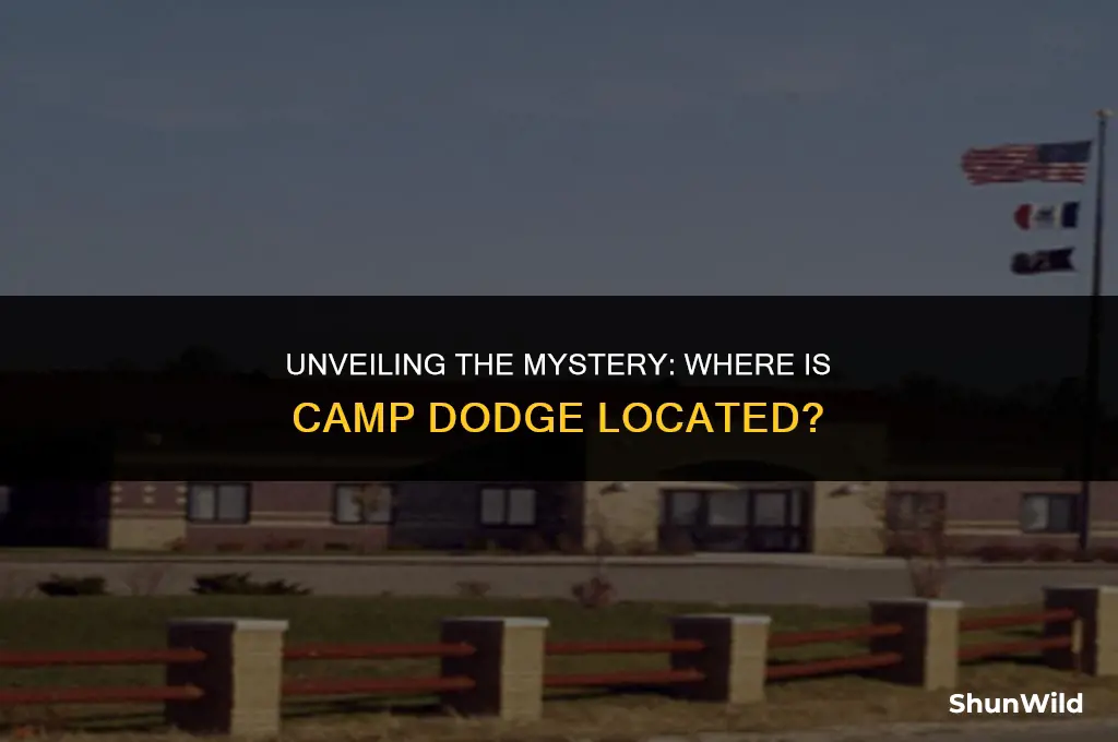 where is camp dodge
