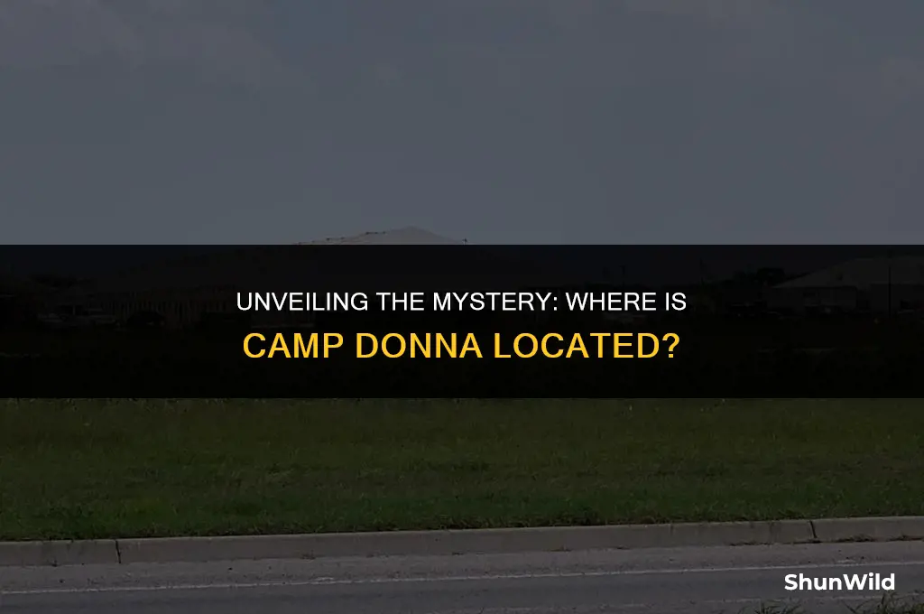 where is camp donna