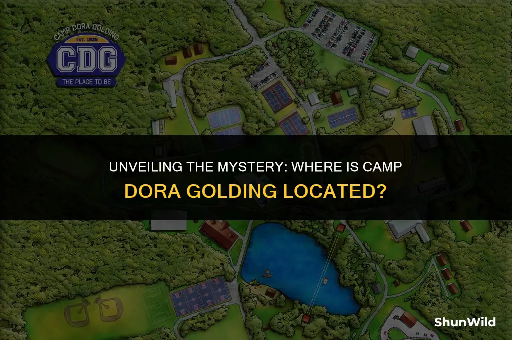 where is camp dora golding