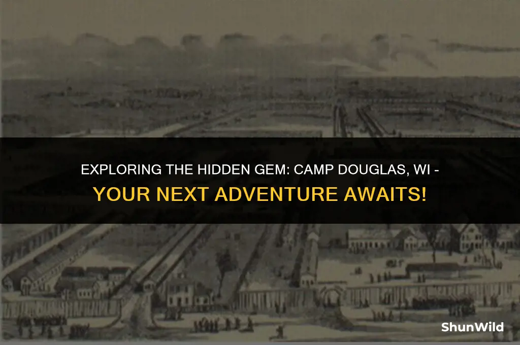 where is camp douglas wi