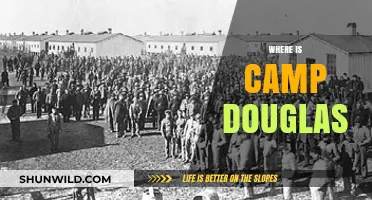 Unveiling the Historic Significance and Location of Camp Douglas