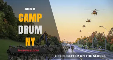 Exploring the Historic Camp Drum in New York State