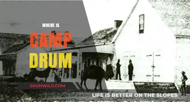 Exploring the Historic Camp Drum: A Journey Through Time and Terrain