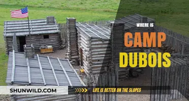 Unveiling the Historic Significance and Location of Camp Dubois