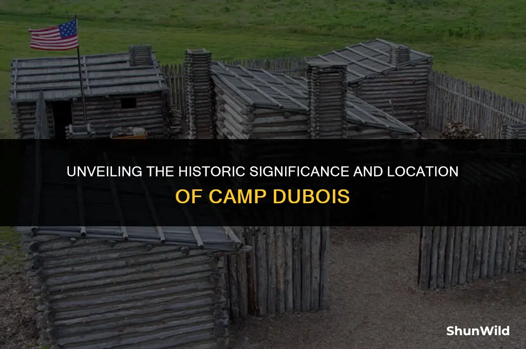 where is camp dubois