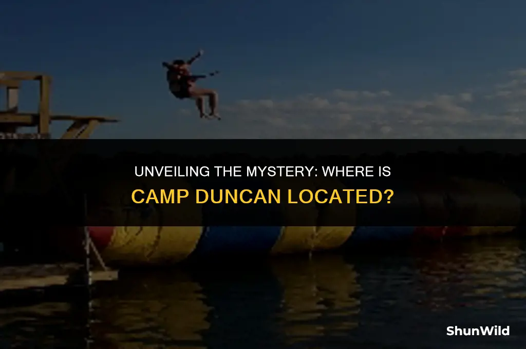 where is camp duncan
