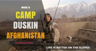 Exploring Camp Duskin: A Hidden Gem in Afghanistan's Landscape