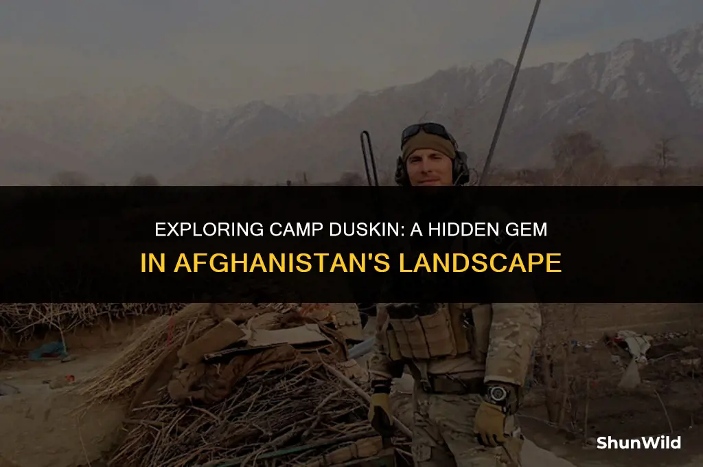 where is camp duskin afghanistan