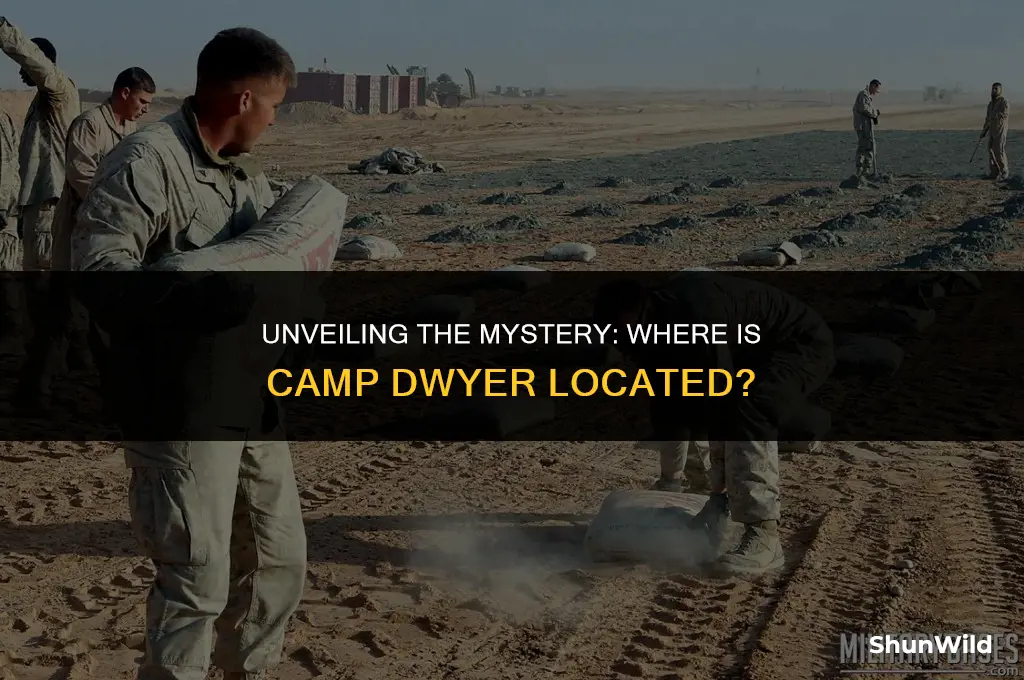 where is camp dwyer