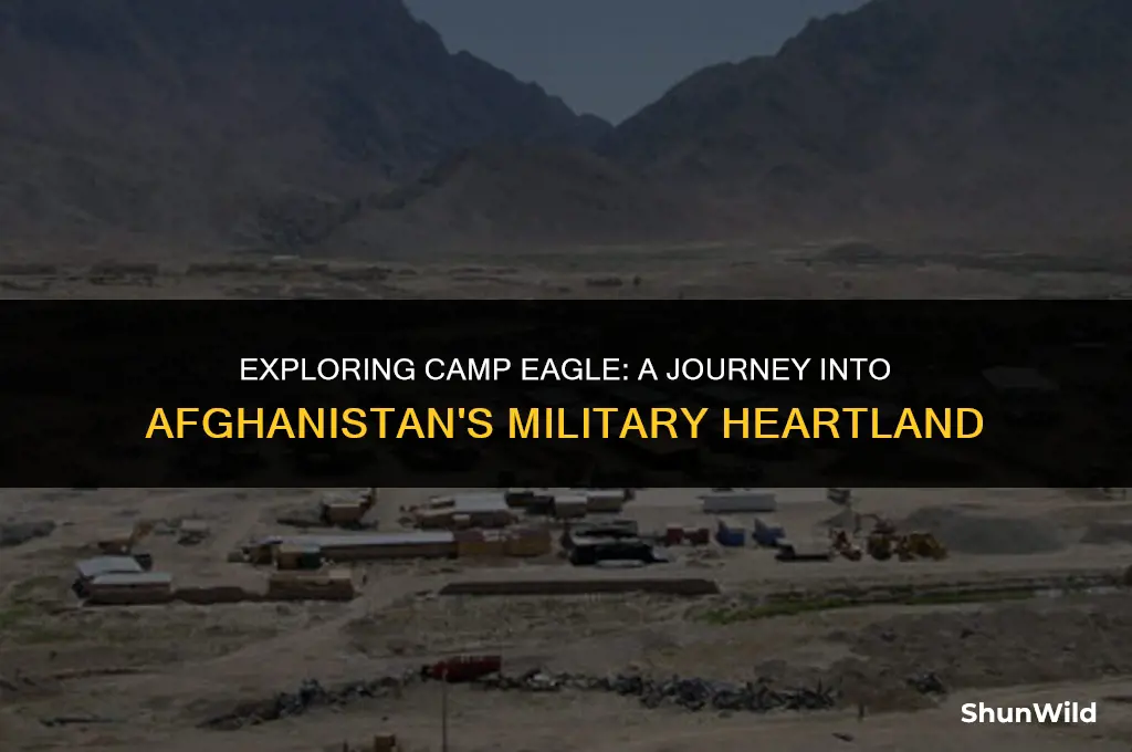 where is camp eagle afghanistan