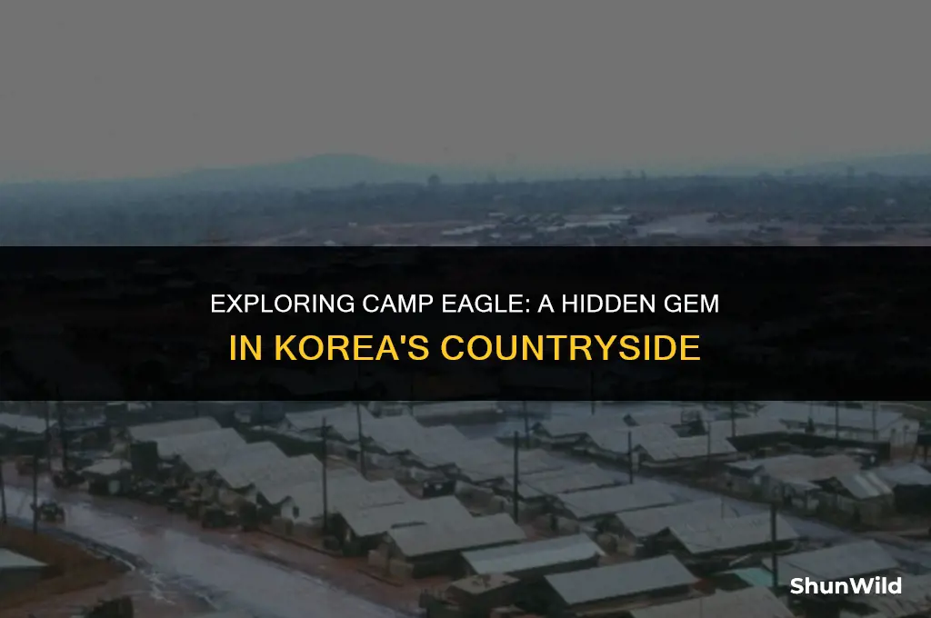 where is camp eagle korea