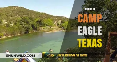 Exploring the Lone Star State: Where is Camp Eagle, Texas?