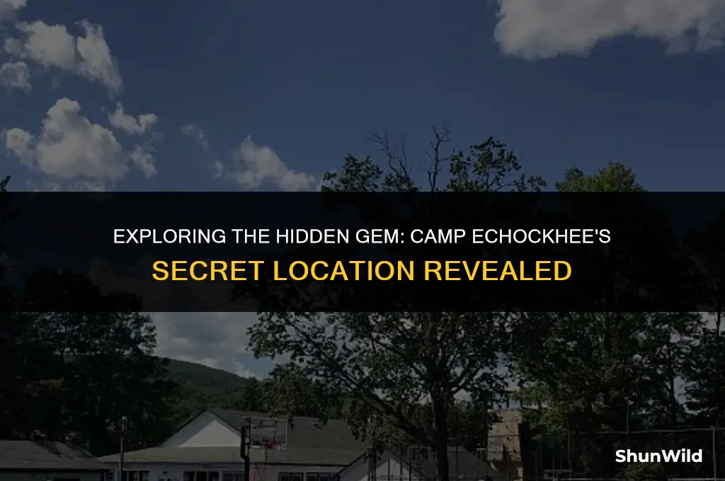 where is camp echockhee