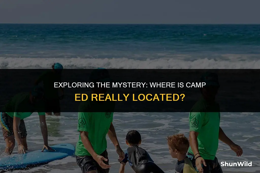 where is camp ed located