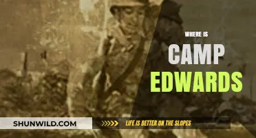 Unveiling the Mystery: Where is Camp Edwards Located?