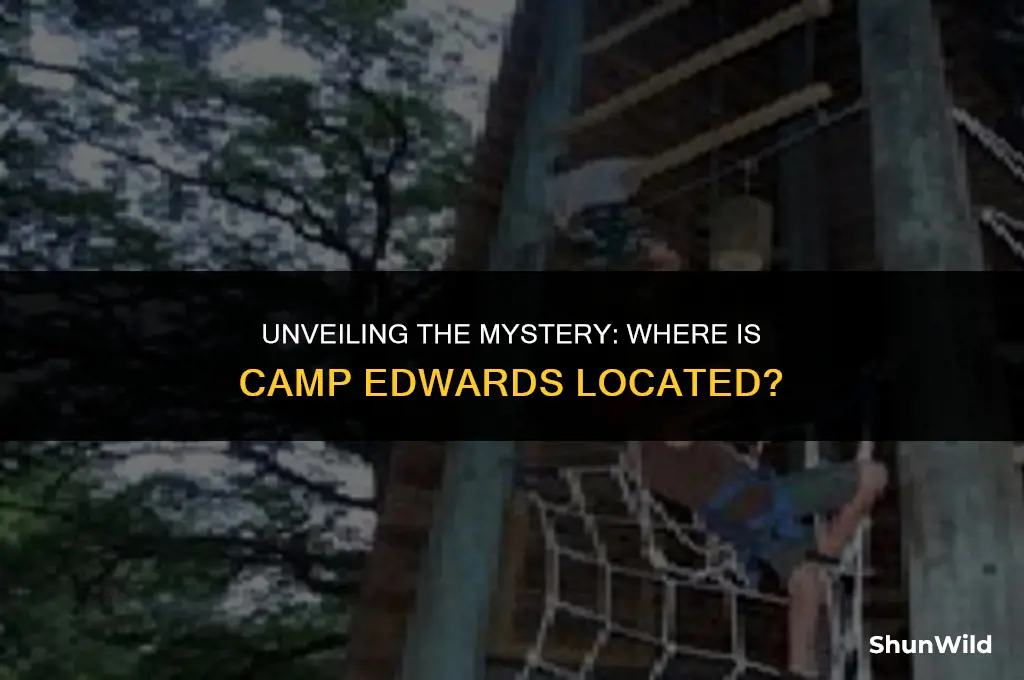 where is camp edwards