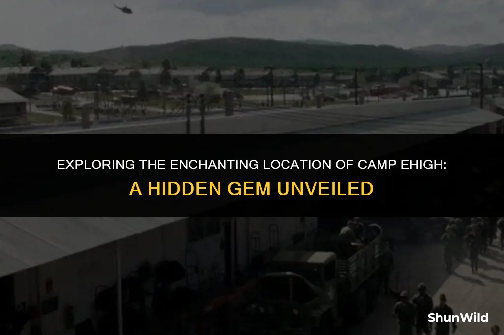 where is camp ehigh