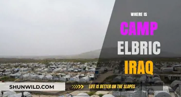 Unveiling Camp Elbrich: A Hidden Gem in Iraq's Wilderness
