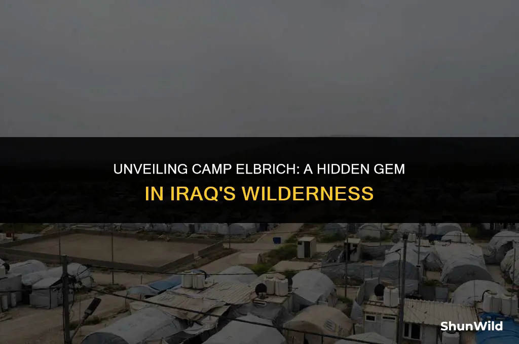 where is camp elbric iraq