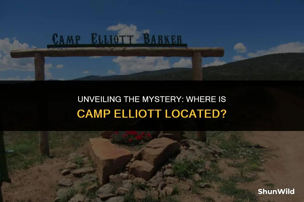where is camp elliott