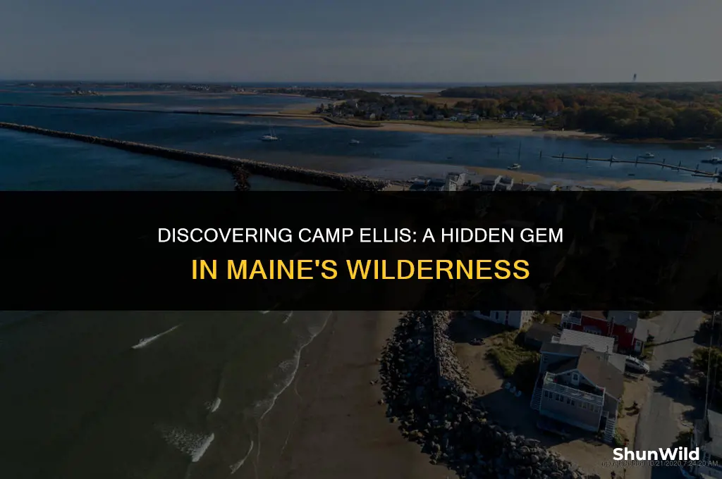 where is camp ellis maine