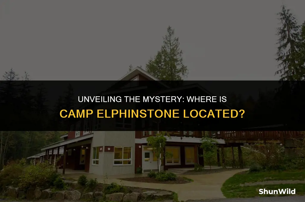 where is camp elphinstone