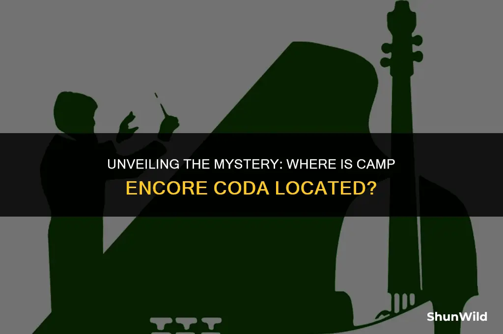 where is camp encore coda