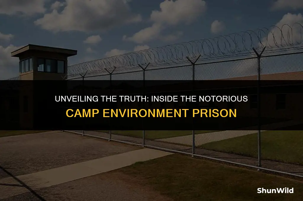 where is camp environment prison