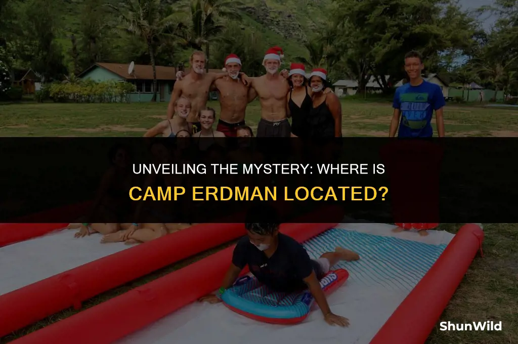 where is camp erdman