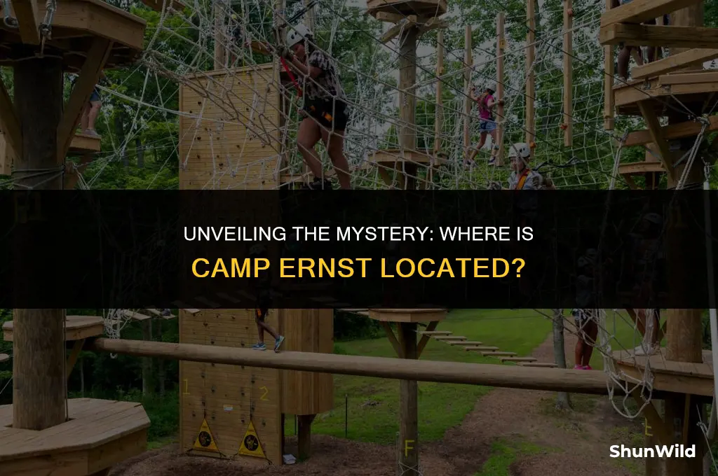 where is camp ernst