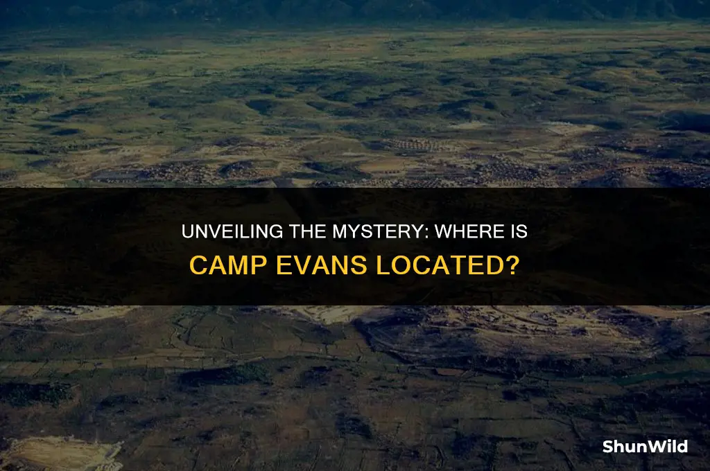 where is camp evans