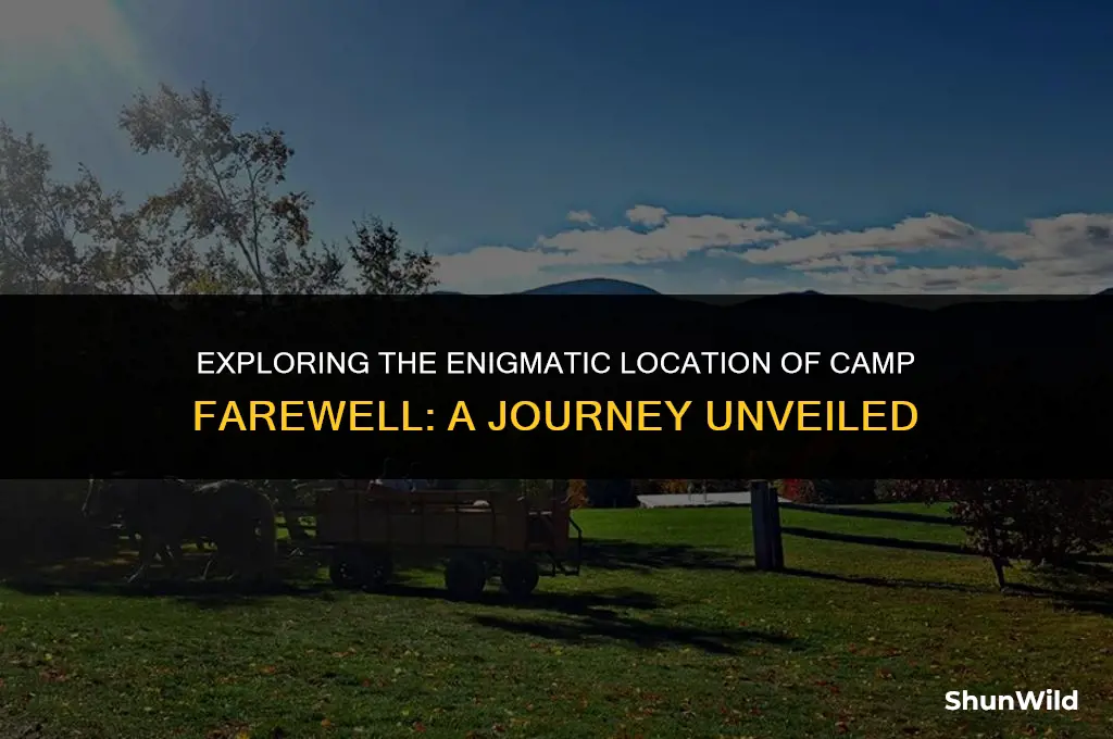 where is camp fairwell