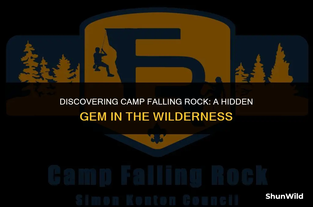 where is camp falling rock