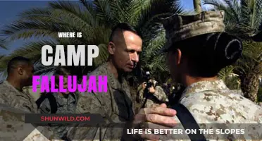 Unveiling the Location of Camp Fallujah: A Comprehensive Guide