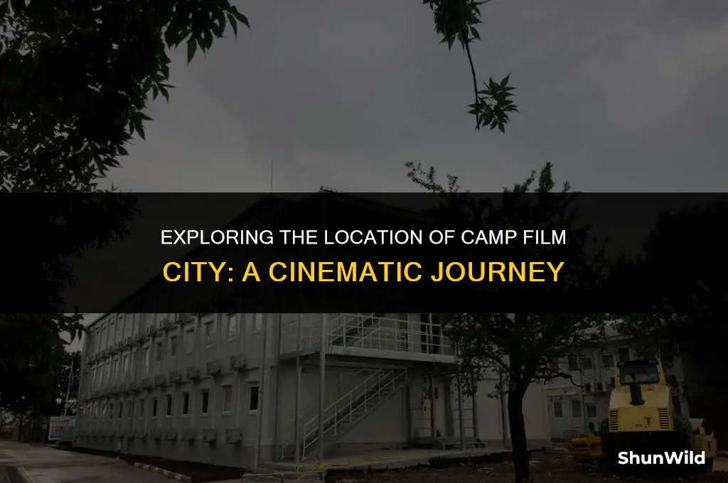 where is camp film city