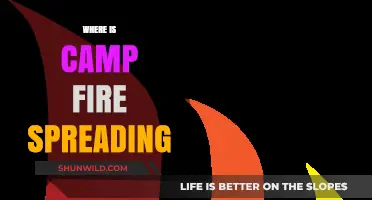 Wildfire Alert: Tracking the Rapid Spread of Campfires Across the Region
