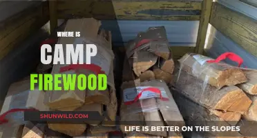 Where to Find Camp Firewood: A Comprehensive Guide