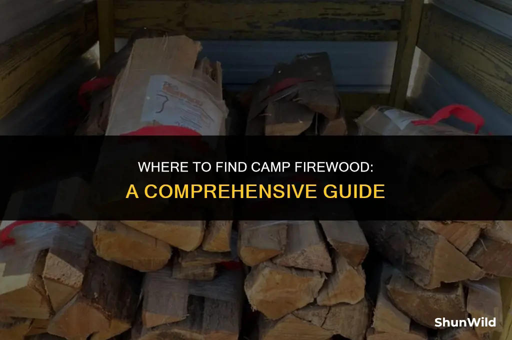 where is camp firewood