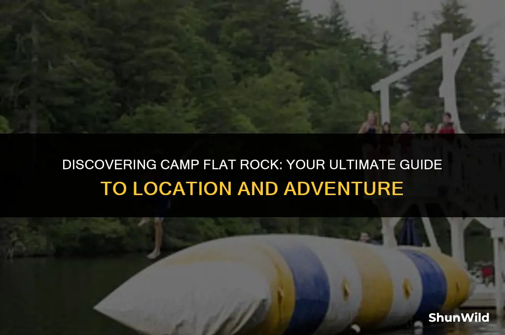 where is camp flat rock