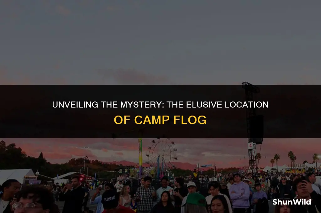 where is camp flog